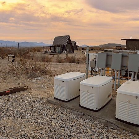 Stardust Luxury Cottage With Loft & A Great View Terlingua Exterior photo